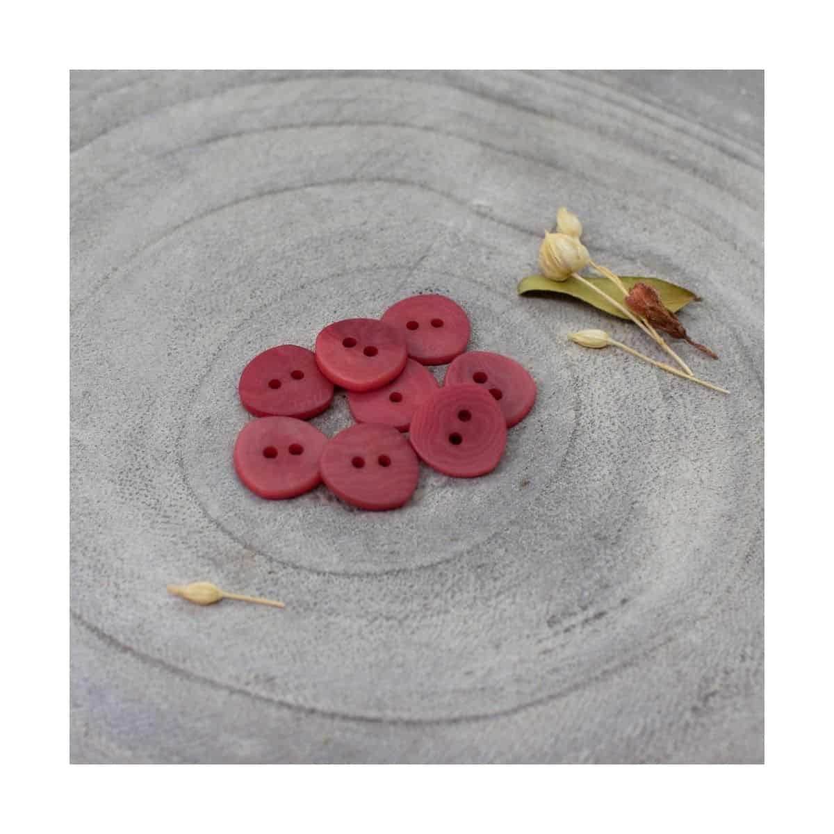 Jaipur Buttons Terracotta Atelier Brunette