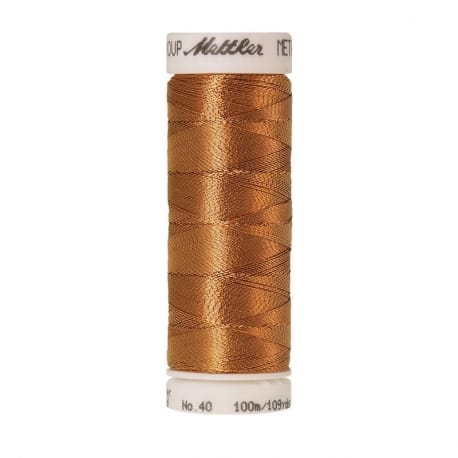 Metallic Thread - Copper Gold