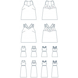 Pavonia Top/Dress