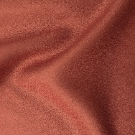 Crêpe Chestnut Fabric