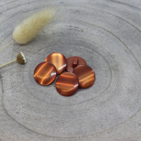 Swing Buttons - Chestnut