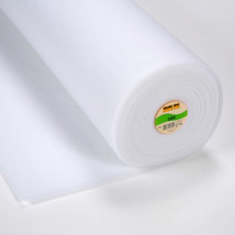 Molleton épais - Blanc x 10 cm