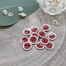 Halo Buttons - Terracotta
