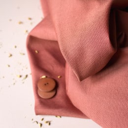 Linen Chestnut Fabric