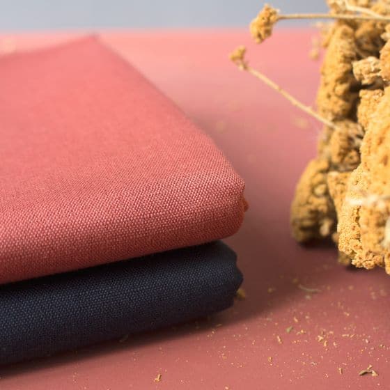 Linen Chestnut Fabric