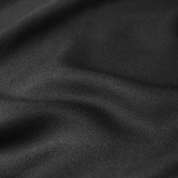 Crepe Black Fabric Remnants