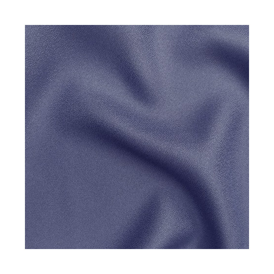 Crepe Cobalt Fabric Remnants