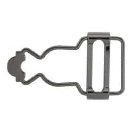 Dungaree Buckle Steel