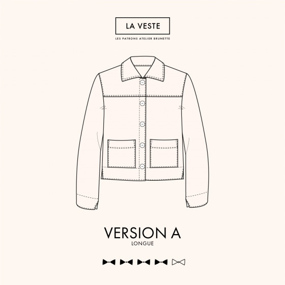 LA Veste - PDF sewing pattern
