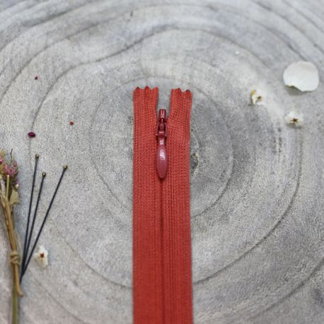 Atelier Brunette Terracotta Zipper