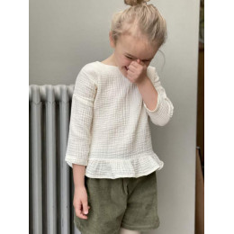 The Ruffled Blouse - Child