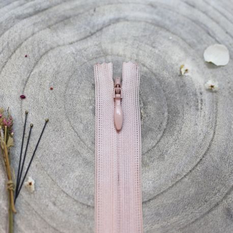 Atelier Brunette Pink Zipper