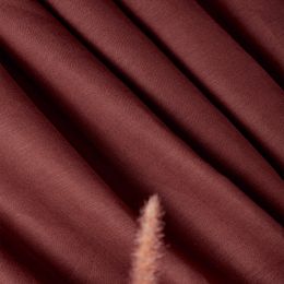 Linen Viscose Rust Fabric Remnants