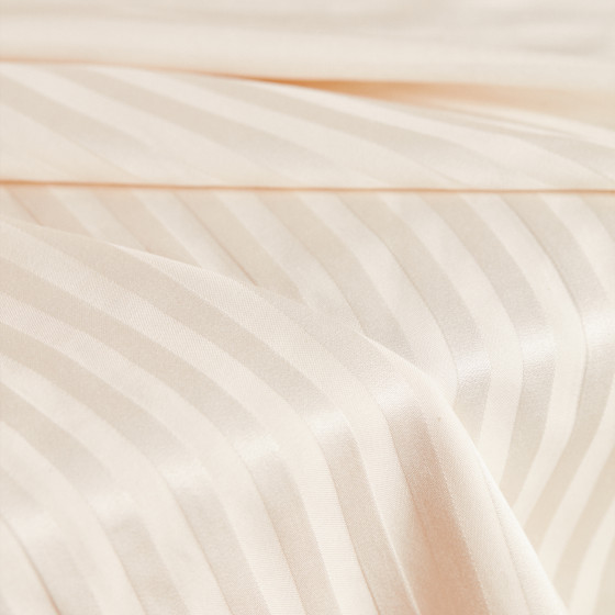 Stripes Off-White Fabric