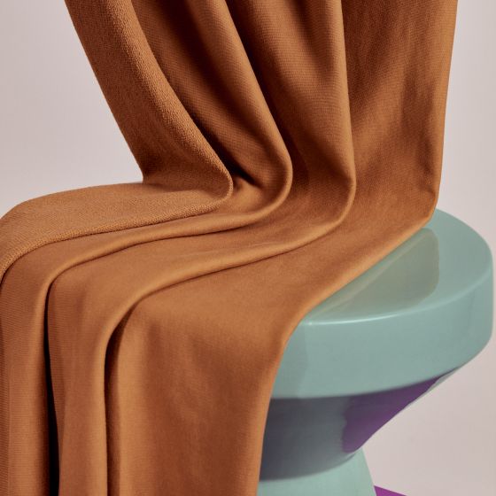 Tissu "Sweat Tender Toffee"