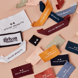Woven labels Pack