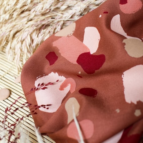 Moonstone Pink Fabric