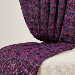 Peacock Berry Fabric