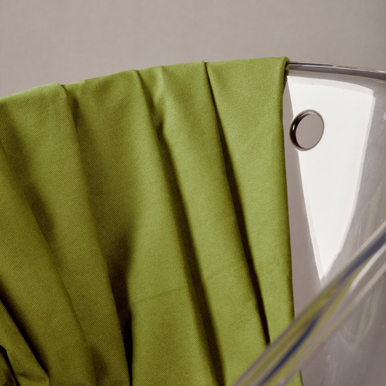 Tissu "Gabardine Matcha Leaf"