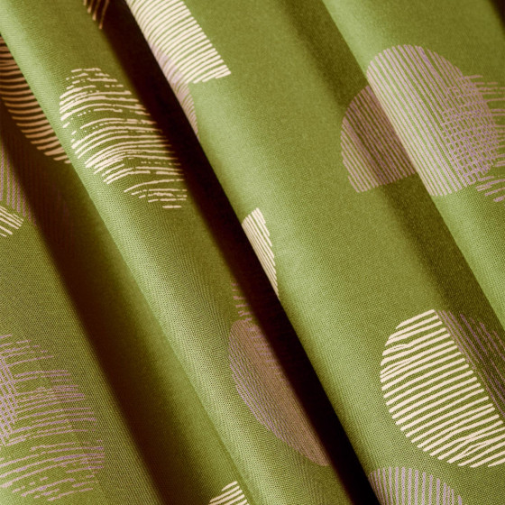 Jane Matcha Leaf Fabric Remnants