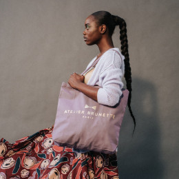 Limited Edition Maxi Tote Bag "Divine Parma"