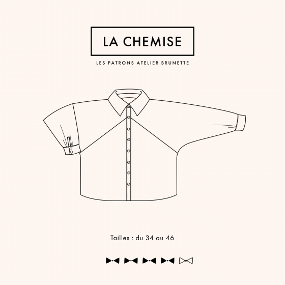 LA Chemise - PDF sewing pattern