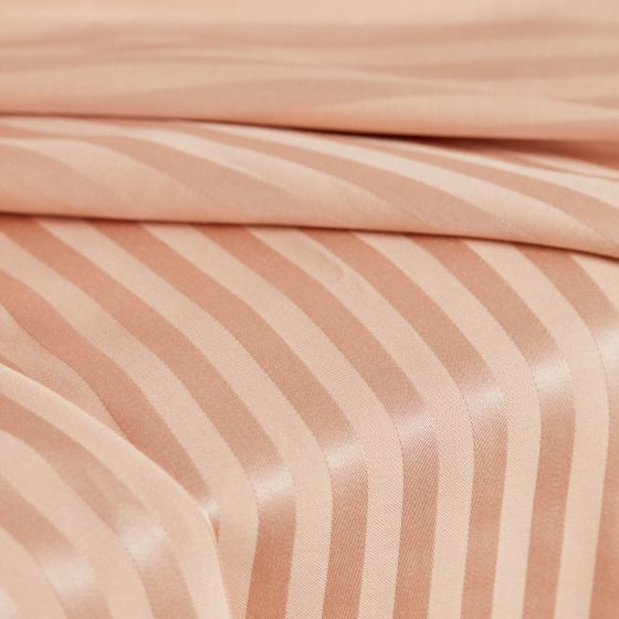 Stripes Blush Fabric Remnants