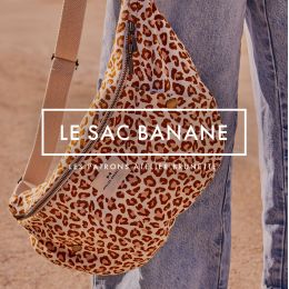 LE Sac Banane - Patron PDF