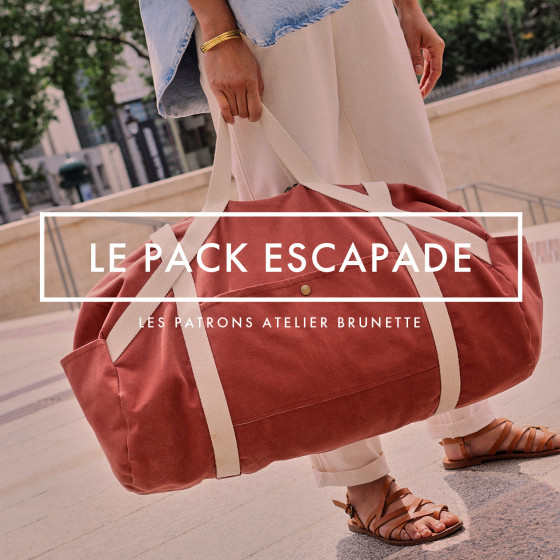 LE Pack Escapade -  PDF sewing pattern