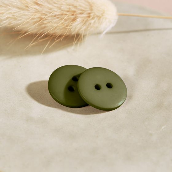 Boutons Classic Matte - Ivy green