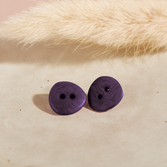 Jaipur Buttons - Majestic Purple