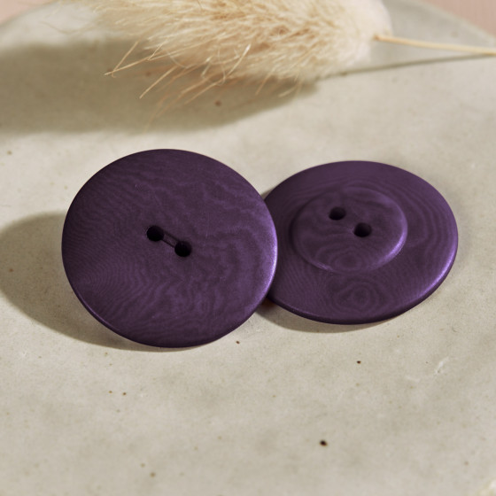 Palm Buttons - Majestic Purple