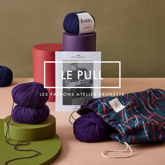Knitting Kit “Le Pull”