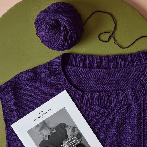 Kit Tricot "Le Pull"