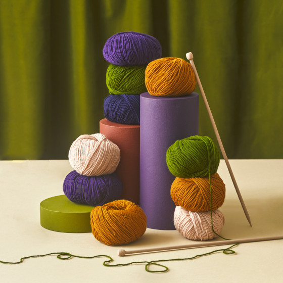 Knitting Kit “Le Pull”
