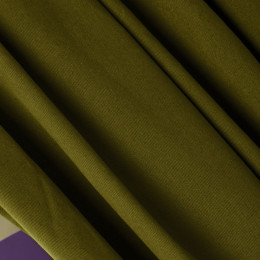 Gabardine Ivy Green Fabric Remnants