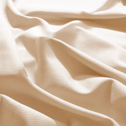 Gabardine Off-White Fabric Remnants
