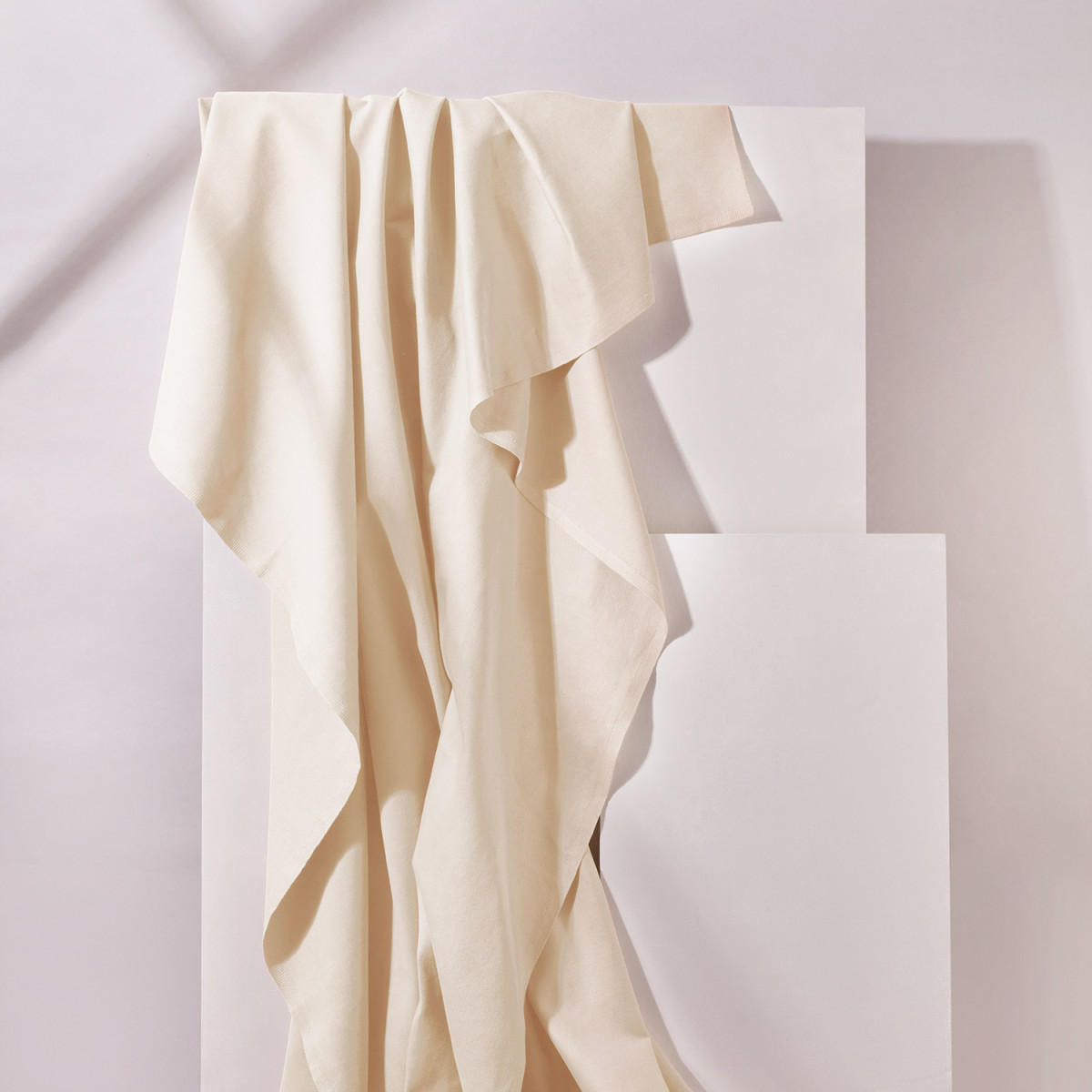 Atelier Brunette Gabardine Off-White Fabric