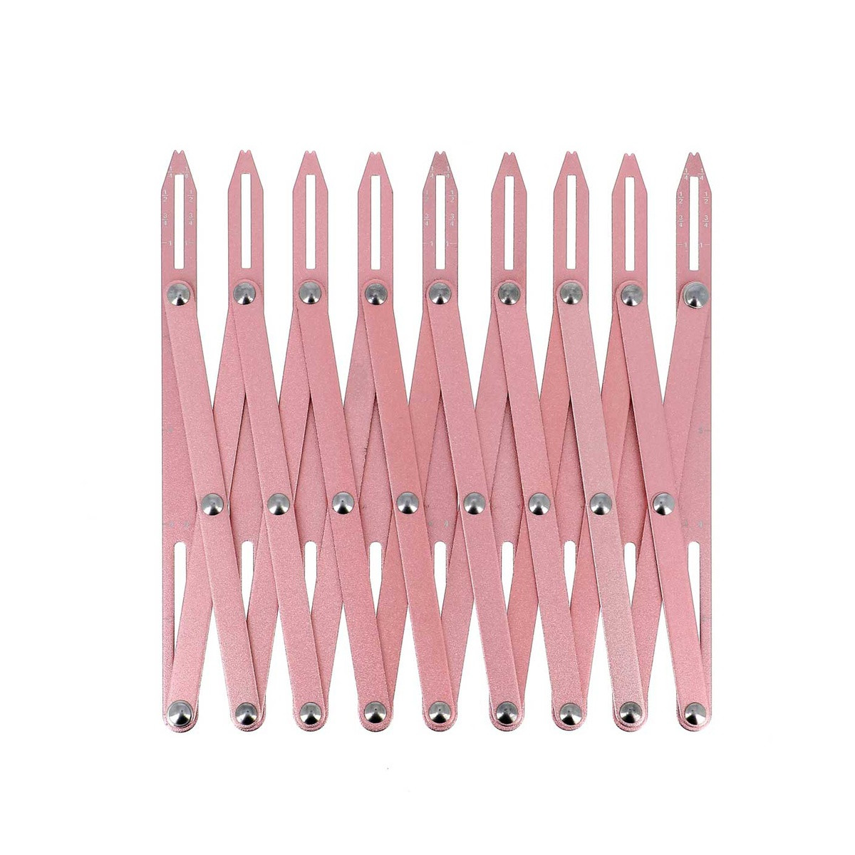 Buttons Expanding Gauge - Pink - Bohin