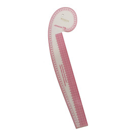Flexible parrot ruler - 76 cm