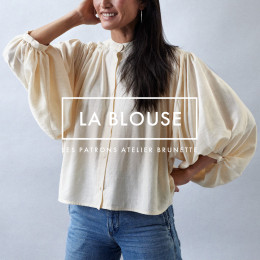 LA Blouse -  PDF sewing pattern