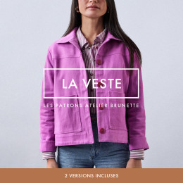 LA Veste - Patron PDF