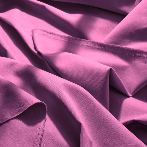 Gabardine Light Bubble Gum Fabric Remnants