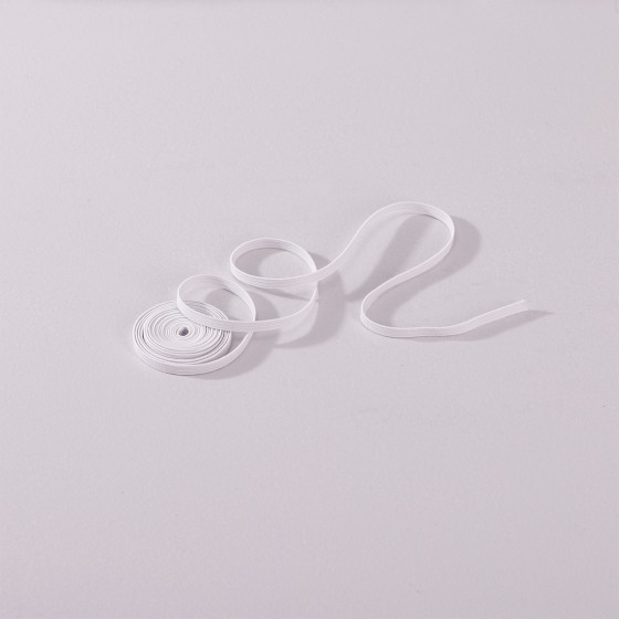 Elastic Bands - White