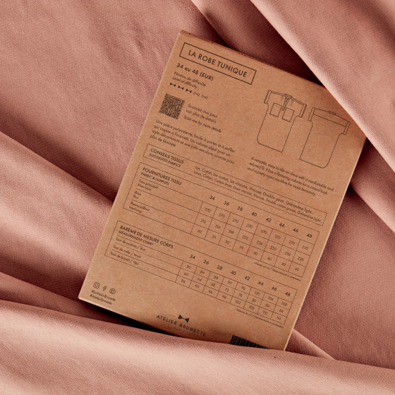LA Robe Tunique - Paper Sewing Pattern