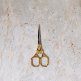Gold embroidery scissors - Eiffel Tower- 10 cm