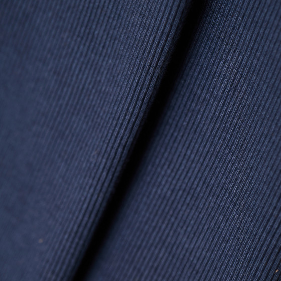 Midnight Ribbing Fabric