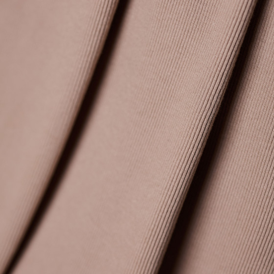 Sandy Sand Ribbing Fabric