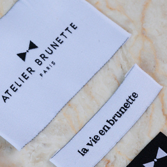 Etiquettes Pêle-mêle - Atelier Brunette