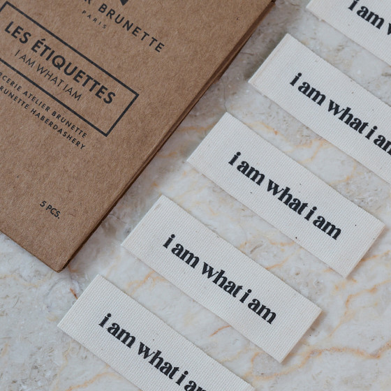 Atelier Brunette Label Pack - I am what I am